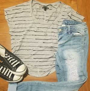 Vans crop top